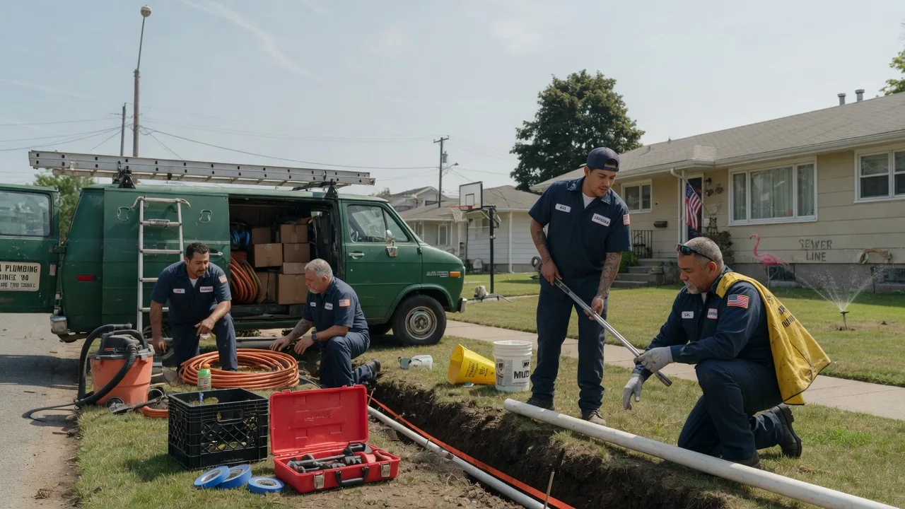 Gas Line Installation in Raymore, MO near me